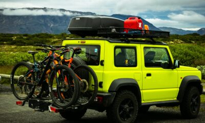 Suzuki i platforma rowerowa