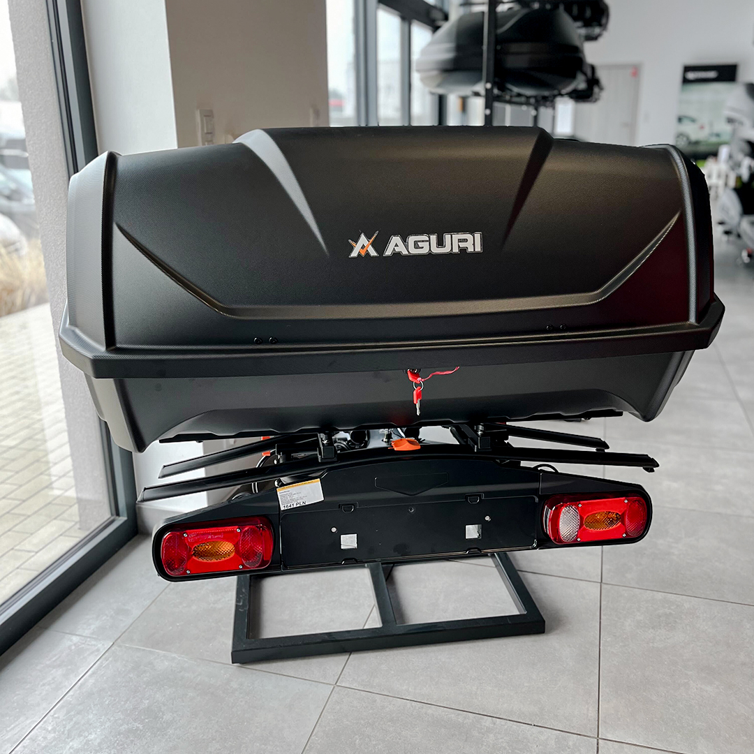 Boks na platformę rowerową Aguri