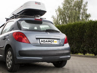 Peugeot 207 zwiększa swoją przestrzeń ładunkową