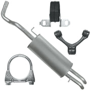 Ferroz Tłumik końcowy do Seat Toledo 2 II 1M Sedan 1998 - 2005 1.8i_1