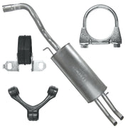 Ferroz Tłumik końcowy do Volkswagen Bora Kombi VariantSedan 1998 - 2005 1.9 TDI 2.3 VR5_1