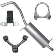 Ferroz Tłumik środkowy do Volkswagen Polo IV 4 9N Hatchback 2001 - 2009 1.4i_1