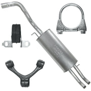 Ferroz Tłumik końcowy do Volkswagen Bora Kombi VariantSedan 1998 - 2005 1.8 T 2.0_1