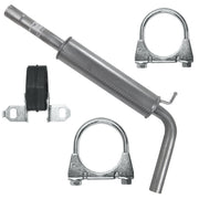 Ferroz Tłumik końcowy do Volkswagen Polo IV 4 9N Hatchback 2001 - 2009 1.9 TDI_1