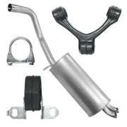 Ferroz Rura wydechowa do Volkswagen Polo IV 4 9N Hatchback 2001 - 2009 1.9 TDI_1