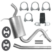 Ferroz Tłumik środkowy do Volkswagen Golf 6 VI Kombi 2008 - 2013 1.6i_1