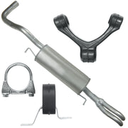 Ferroz Tłumik środkowy do Audi A4 B5 Sedan Kombi Avant 1994 - 2001 1.9 D 1.9 TDI_1
