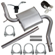 Ferroz Tłumik końcowy do Audi A4 B6 B7 Sedan Kombi Avant 2000 - 2008 1.6_1