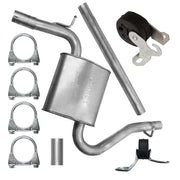 Ferroz Tłumik końcowy do Audi A4 B6 Sedan Kombi Avant 2000 - 2004 1.9 TDI_1
