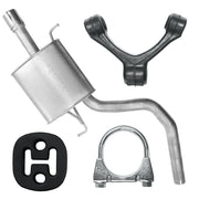 Ferroz Tłumik końcowy do Audi A4 B6 B7 Sedan Kombi Avant 2000 - 2008 1.6i_1
