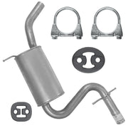 Ferroz Tłumik środkowy do Volkswagen Golf Plus 5 V Hatchback 2004 - 2014 1.4 TSI_1