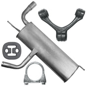Ferroz Tłumik środkowy do Audi A3 8P Sportback 2003 - 2012 1.6_1
