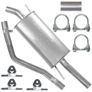 Ferroz Tłumik końcowy do Volkswagen Transporter T4 IV Skrzynia SWB 2920 mm LWB 3320 mm 1990 - 1995 1.9 D 1.9 TDI 2.0i 2.4D 2.5i_1