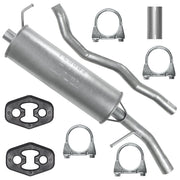 Ferroz Tłumik końcowy do Volkswagen Sharan 1 I 1998 - 2010 1.8 T 2.0i 2.8 VR6_1