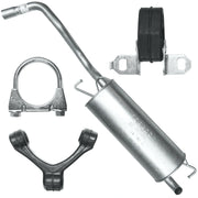 Ferroz Tłumik końcowy do Volkswagen Golf 4 IV Hatchback 1997 - 2006 1.4i_1