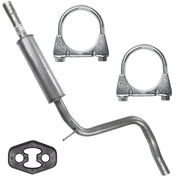 Ferroz Tłumik środkowy do Seat Inca 1995 - 2003 1.7 SDI 1.9 SDI 1.9 TDI_1
