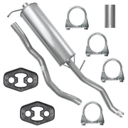 Ferroz Tłumik końcowy do Volkswagen Sharan 1 I 1998 - 2010 1.9 TDI_1
