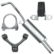 Ferroz Tłumik końcowy do Volkswagen Golf 4 IV Kombi 1997 - 2006 1.4i 1.6i 1.9 SDI_1