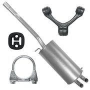 Ferroz Tłumik środkowy do Volkswagen Caddy III 3 2K 2004 - 2015 2.0 SDI_1