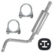 Ferroz Tłumik środkowy do Volkswagen Caddy III 3 2K 2004 - 2015 1.6 2.0 SDI_1