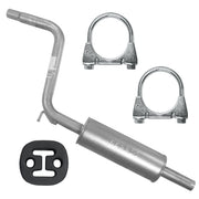 Ferroz Tłumik końcowy do Volkswagen Caddy III 3 2K 2004 - 2015 1.4i_1