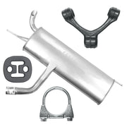 Ferroz Tłumik końcowy do Volkswagen Golf 6 VI Hatchback 2008 - 2013 1.6_1