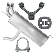 Ferroz Tłumik końcowy do Volkswagen Golf 5 V Hatchback 2003 - 2008 1.9 TDI_1