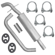 Ferroz Tłumik środkowy do Seat Toledo III 3 5P2 2004 - 2009 2.0 TDI_1