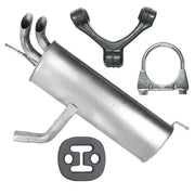 Ferroz Tłumik końcowy do Volkswagen Golf 5 V Hatchback 2003 - 2008 2.0 TDI_1