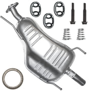 Ferroz Tłumik środkowy do Opel Astra G II 2 Hatchback 1998 - 2009 1.4i 16V 1.6i 16V 1.6i 8V 1.8I 16V 2.0i 16V_1