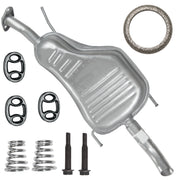 Ferroz Tłumik końcowy do Opel Astra G II 2 Sedan 1998 - 2009 1.4i 1.6i 1.8i 2.0i_1