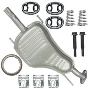 Ferroz Tłumik końcowy do Opel Zafira A I 1 1999 - 2005 1.6i 16V 1.8I 16V 2.0i 16V_1