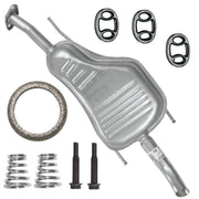Ferroz Tłumik środkowy do Opel Astra G II 2 Kombi 1998 - 2009 1.7 DTI 1.7 DTL 2.0 DI 2.2 DTI_1