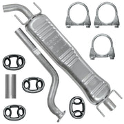 Ferroz Tłumik końcowy do Opel Astra G II 2 HatchbackSedanKombi 1998 - 2009 2.0 DI 2.0 DTI 2.2 DTI_1