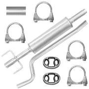 Ferroz Tłumik końcowy do Opel Astra G II 2 Hatchback Sedan Kombi 1998 - 2009 1.2_1