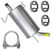 Ferroz Tłumik końcowy do Opel Corsa C III 3 Hatchback 2000 - 2006 1.2 16V 1.4 16V_1