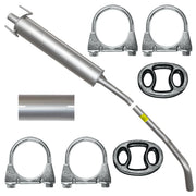 Ferroz Tłumik środkowy do Opel Corsa C III 3 Hatchback 2000 - 2006 1.2 16V 1.4 16V_1