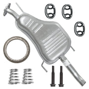 Ferroz Tłumik środkowy do Opel Astra G II 2 Sedan 1998 - 2009 1.7 DTI 1.7 DTL 2.0 DTI 2.2 DTI_1