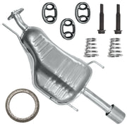 Ferroz Tłumik końcowy do Opel Astra G II 2 Coupe Bertone Cabrio 1998 - 2009 1.6 1.8_1