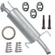 Ferroz Tłumik końcowy do Opel Astra G II 2 Hatchback 1998 - 2009 1.4i 16V 1.6i 16V 1.6i 8V 1.7 DTI 1.7 TD 1.8I 16V 2.0i 16V_1