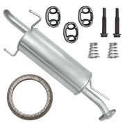 Ferroz Tłumik końcowy do Opel Astra G II 2 Kombi 1998 - 2009 1.4i 1.6i 1.7 DTI 1.7 TD 1.8i 2.0i_1