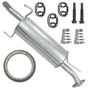 Ferroz Tłumik środkowy do Opel Astra G II 2 Kombi 1998 - 2009 2.0 DI 2.2 DTI_1