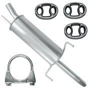 Ferroz Tłumik końcowy do Opel Astra G II 2 Sedan 1998 - 2009 1.4i 1.6i 1.7 TD 1.8i_1