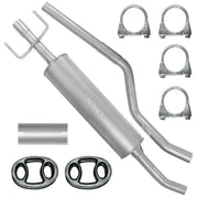 Ferroz Tłumik środkowy do Opel Astra H III 3 Kombi Caravan 2004 - 2014 1.4_1