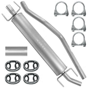 Ferroz Tłumik środkowy do Opel Astra H III 3 Kombi Caravan 2004 - 2014 1.6 1.8_1