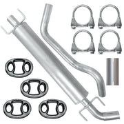 Ferroz Tłumik środkowy do Opel Zafira A I 1 1999 - 2005 1.6i 16V 1.8i 16V_1