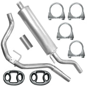 Ferroz Tłumik końcowy do Opel Vectra C Sedan Hatchback 2002 - 2009 1.6i_1