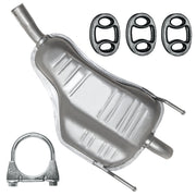Ferroz Tłumik środkowy do Opel Astra H III 3 Hatchback Coupe GTC Kombi 2004 - 2010 1.4i 16V 1.6i 16V 1.8i 16V_1