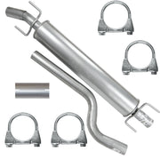 Ferroz Tłumik środkowy do Opel Astra G II 2 Hatchback Sedan Kombi 1998 - 2009 2.0 DI 2.0 DTI 2.2 DTI_1