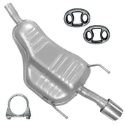 Ferroz Tłumik końcowy do Opel Astra H III 3 Hatchback Kombi Caravan GTC 2004 - 2014 1.4 1.6 1.8_1